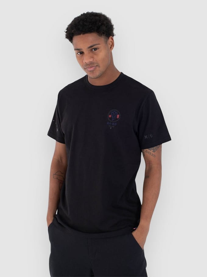 Hurley Samukai T-Shirt zwart