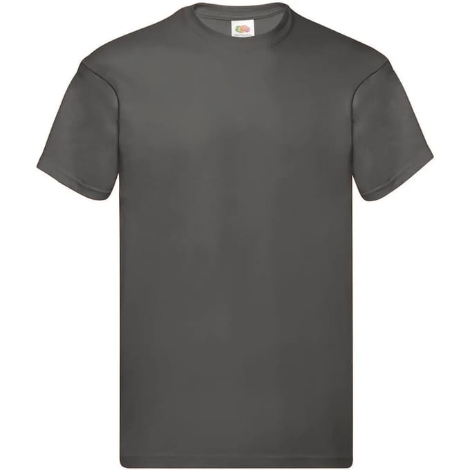 Katoenen T-shirt Fruit of the Loom Original