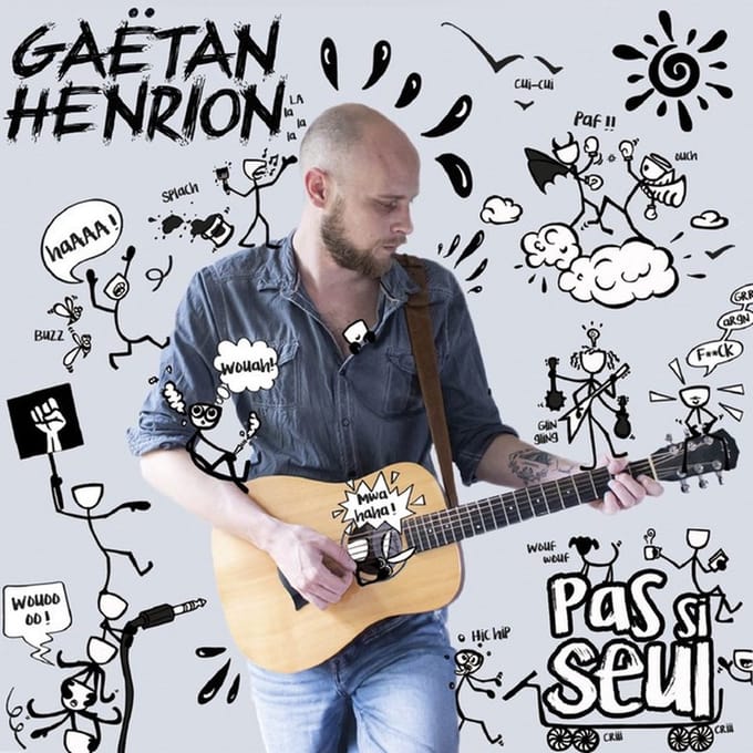 Gaëtan Henrion - Pas Si Seul (CD)