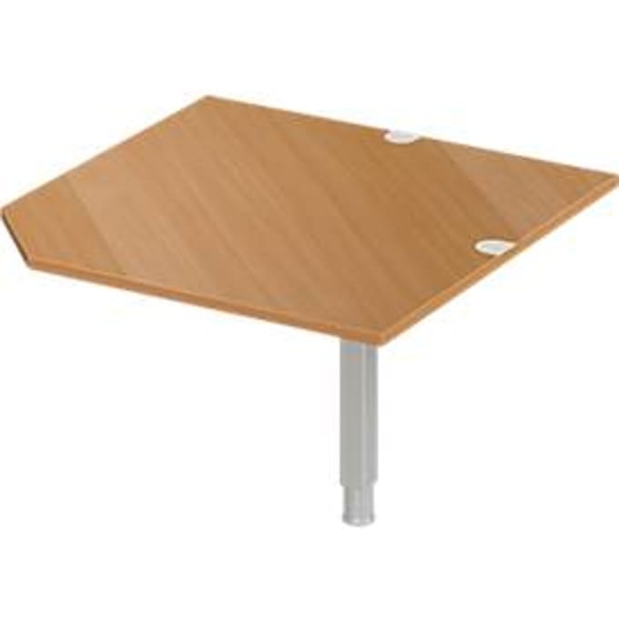 Schäfer Shop  Select Verbindingsplaat PLANOVA ERGOSTYLE, CAD, B 1000, poot, beuken