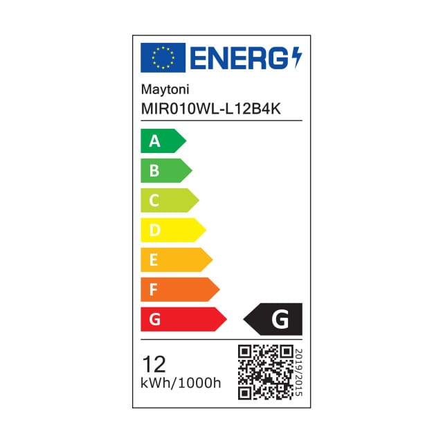 Maytoni achtergrondverlichting decart -