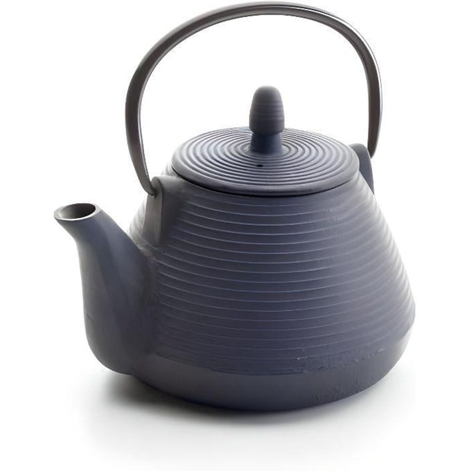 Gietijzeren theepot - Ibili - Java - 1 Liter - Geëmailleerd interieur - Inductie compatibel
