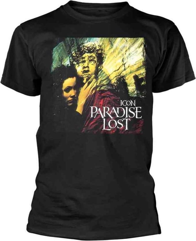 Paradise Lost T-shirt - Icon - S tot M - voor Mannen - zwart