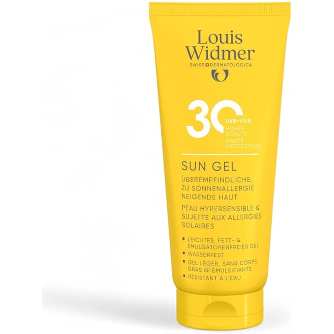 Louis Widmer Suncare Sun Gel 30 Licht Geparfumeerd