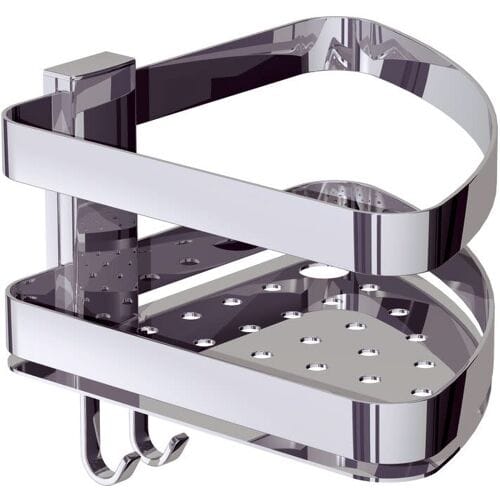 Bravat corner shower basket 19.8 cm 641110