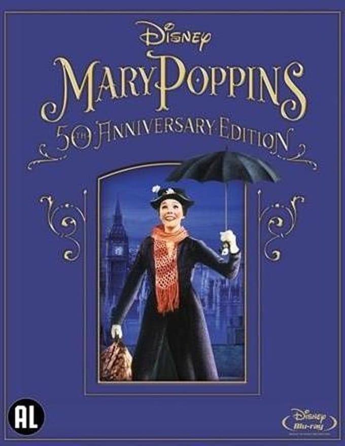 Mary Poppins - 50th Anniversary Edition (Blu-ray)