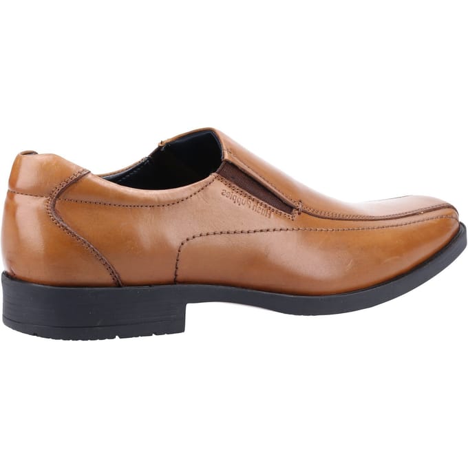 Hush Puppies Leren herenschoenen Brody (Tan)
