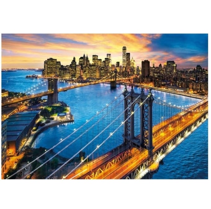 clementoni puzzel 1000 stukjes new york
