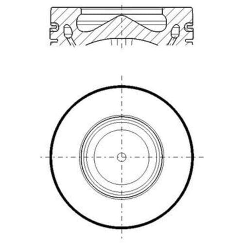 Zuiger MAHLE 081 PI 00119 000