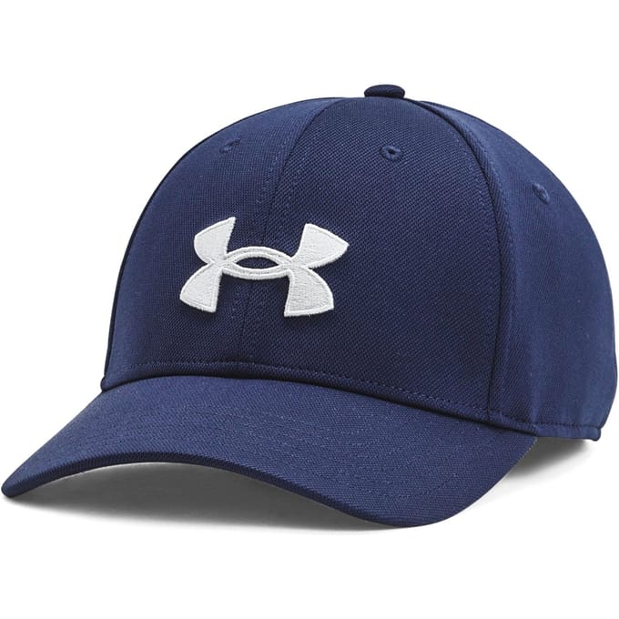 Under Armour M BLITZING ADJ Heren Pet - Navy - Grijs