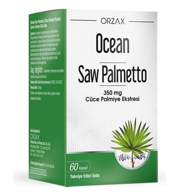 Ocean Zaagpalm 60 Capsules