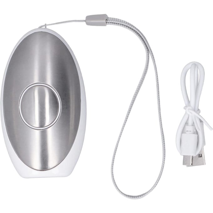 Handheld Slaapapparaat Microstroom Angstverlichting Stemming Reguleren USB Oplaadbaar Verstelbaar gray