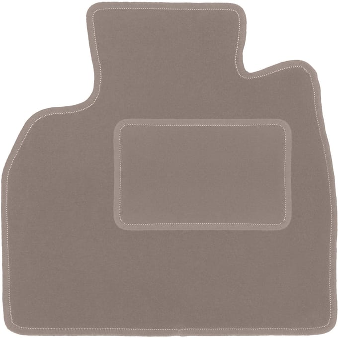 Beige bestuurdersmat voor: Renault Espace IV minivan (2002-2014)