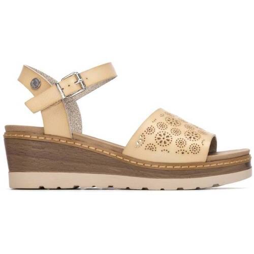 Refresh 175162 Wedgesandalen Beige EU 40 Vrouw