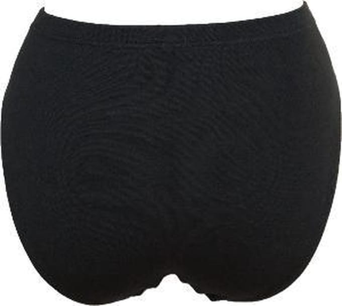 Racky dames heupslip ( Highleg mini ) - XXL - Zwart