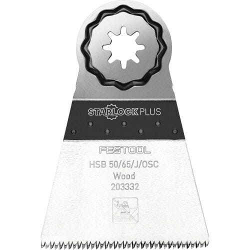 Festool 203332 HSB 50/65/J/OSC/5 Zaagblad HCS 5 stuk(s)