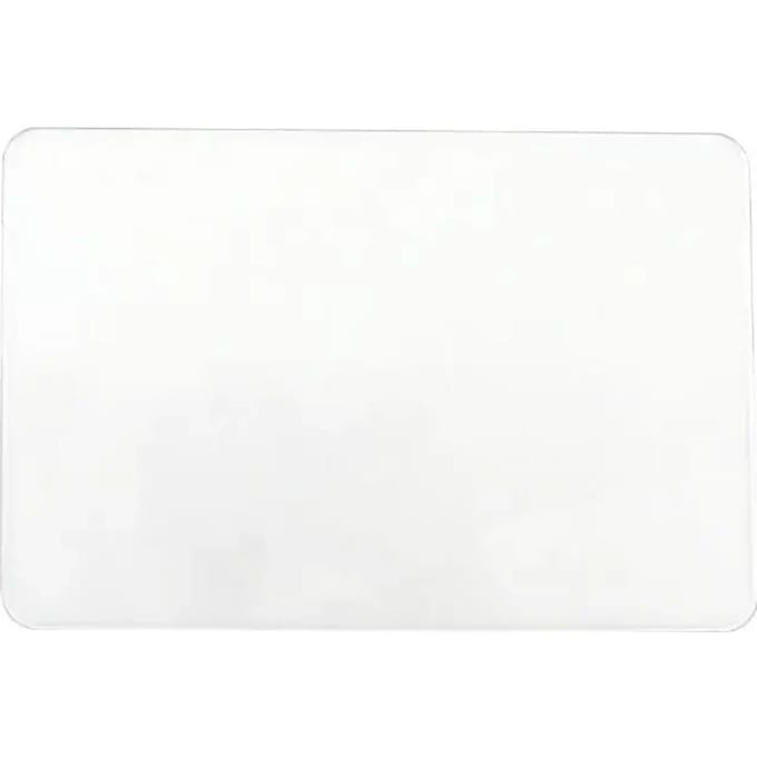 Blanco nummerplaat voor band zonder bedrijfsnaam Top Plaq PVC