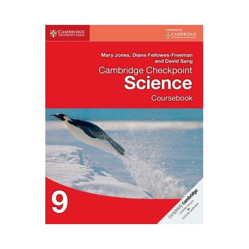 Cambridge Checkpoint Science Coursebook 9 - Mary Jones