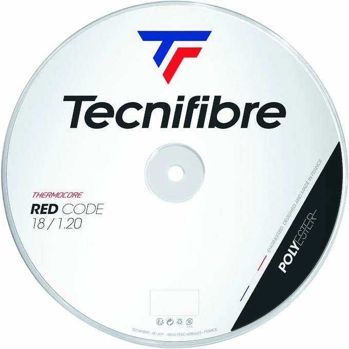 Tecnifibre Pro Redcode 200m Rol Snaren-Rood