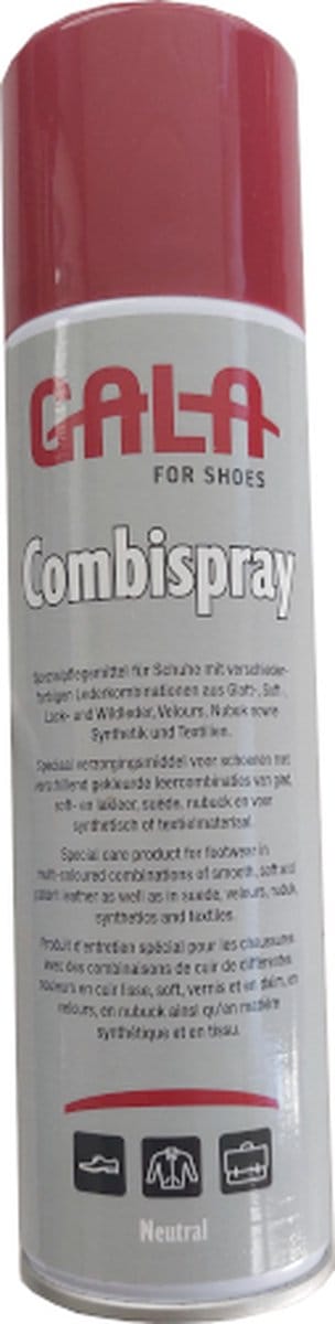 Gala Combispray (Schoenonderhoud - Materiaalcombinaties)