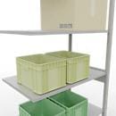SCHULTE Lagertechnik - Insteekverlenging met lengtebout - 2500x1000x600 mm, type 150 kg