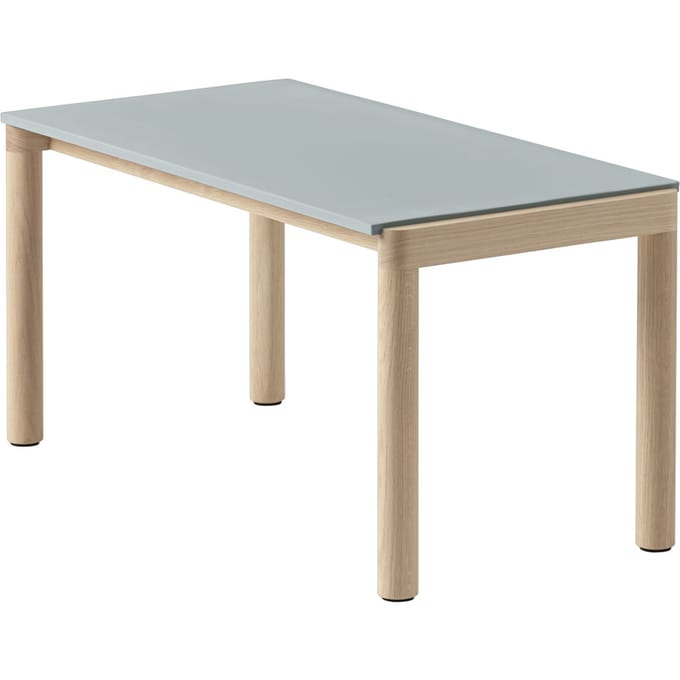 Muuto Couple Salontafel 40 x 84 - pale blue - plain
