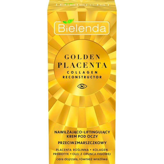 Bielenda Golden Placenta Collagen Reconstructor Anti Wrinkle Eye Cream 15 ml