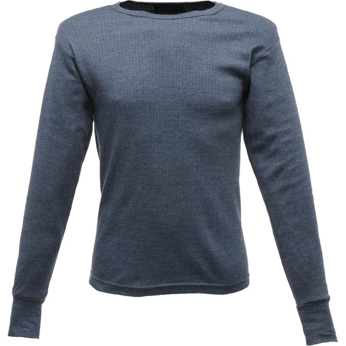 Regatta Thermisch Ondergoed Lange Mouw Vest / Top (Denim)