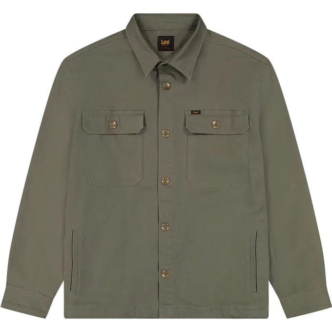 Lee 112376566 Overshirt Groen XL Man