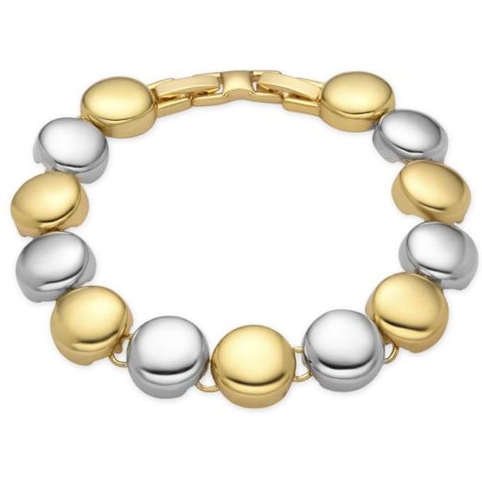 Luxenter armband 18k goud afwerking - Vorgia