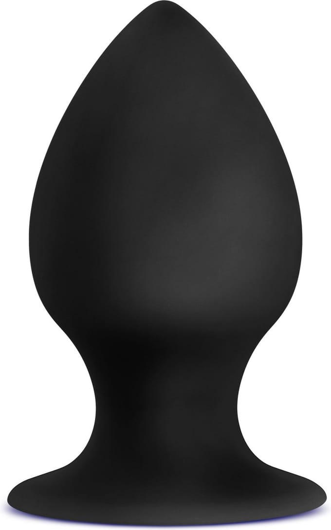 Anal Adventures Platinum - Stout Anaal Plug - Medium