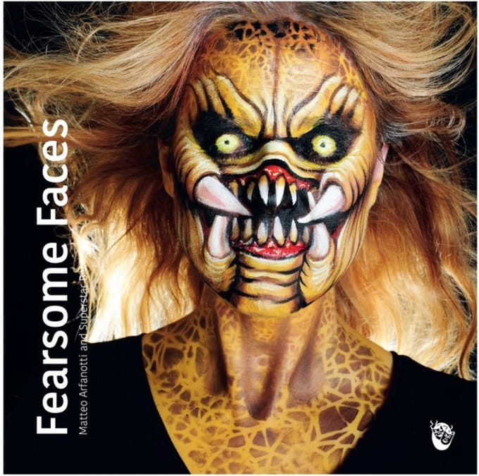 Schminkboek - Schminken - Halloween - Griezel - Horror - Fearsome Faces