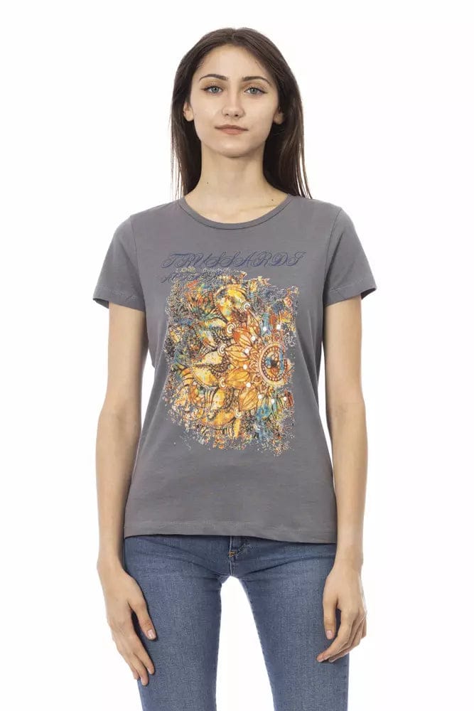 Bedrukt Korte Mouwen T-shirt
