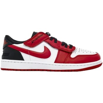 Lage Sneakers Nike Baskets Air Jordan 1 Flyease cuir