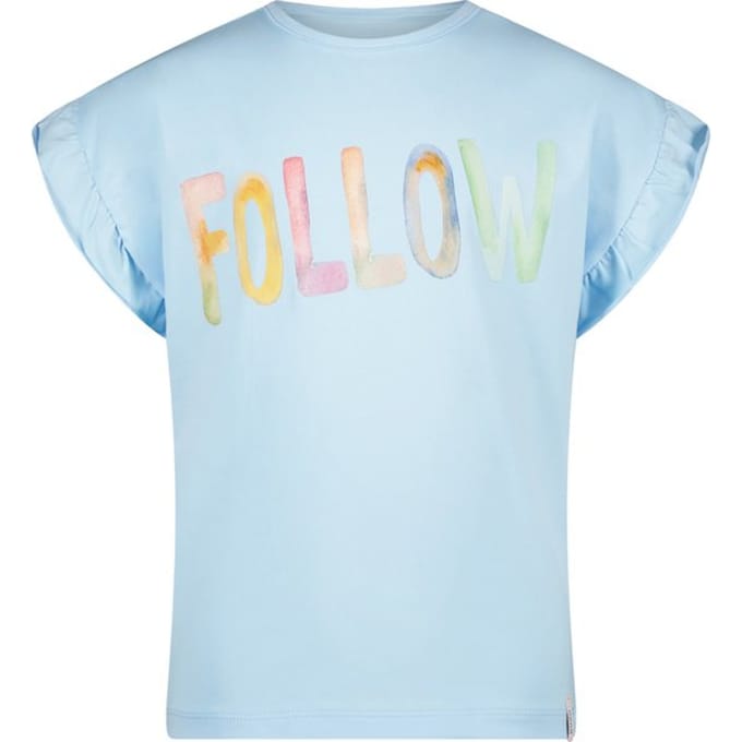 NONO - Maat 122/128 - N302-5402 Meisjes T-shirt