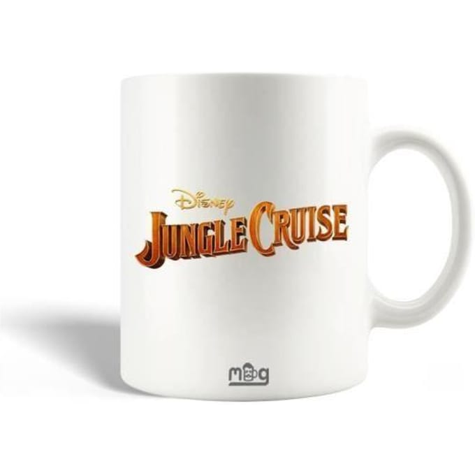 Keramische Mok - Jungle Cruise - 2021 - 30cl - Vaatwasmachinebestendig - Wit
