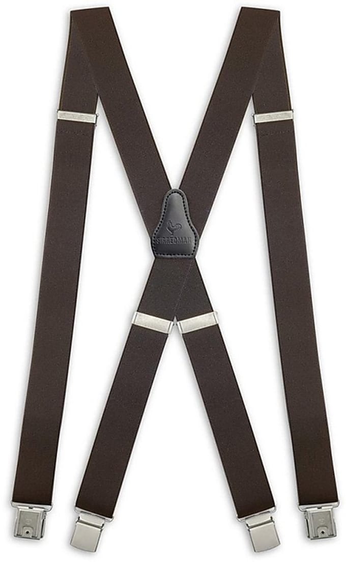 Sir Redman - Bretels - XL bretels bruin - bruin
