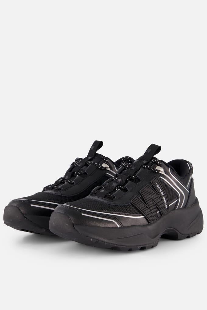 Woden Siff II Sneakers zwart - Maat 39