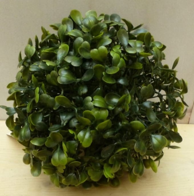 Kunst buxusbol 15 cm Warentuin Mix