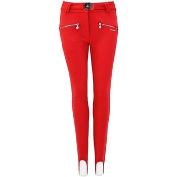 Softshell skibroek voor dames Peak Mountain Afuzzon L80