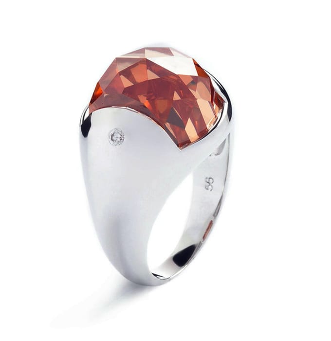 Orphelia Dames 925 Sterling Zilveren Ring - Zilver ZR-3660