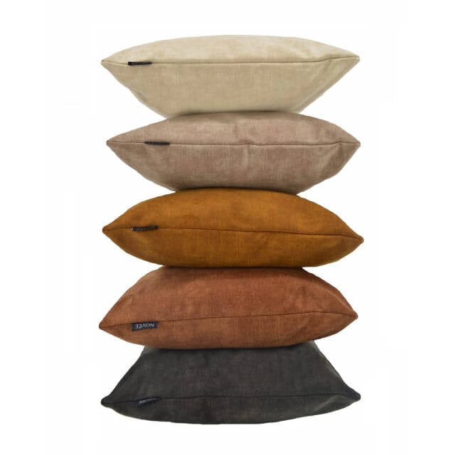 NOVÉE Sierkussen kentya /groen | 45 x 45 cm | polyester