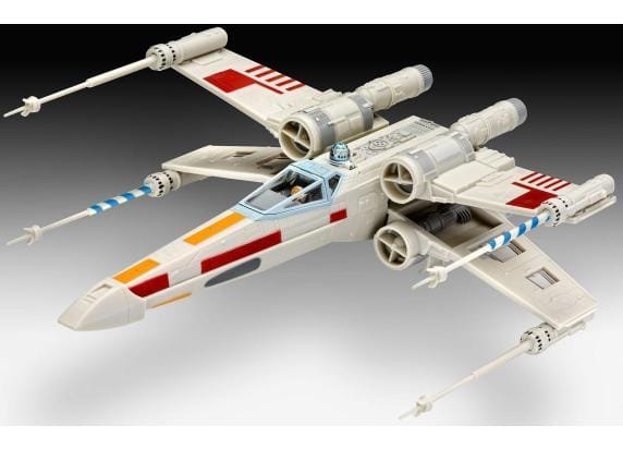 Revell Modelbouwpakket Ruimtevaart - 06779 Star Wars X-wing Fighter Plastic - 1:57 - Modelbouw