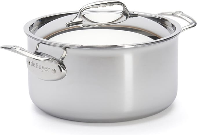 De Buyer AFFINITY stewpot - 24 cm diameter x 12 cm - 5.4 L