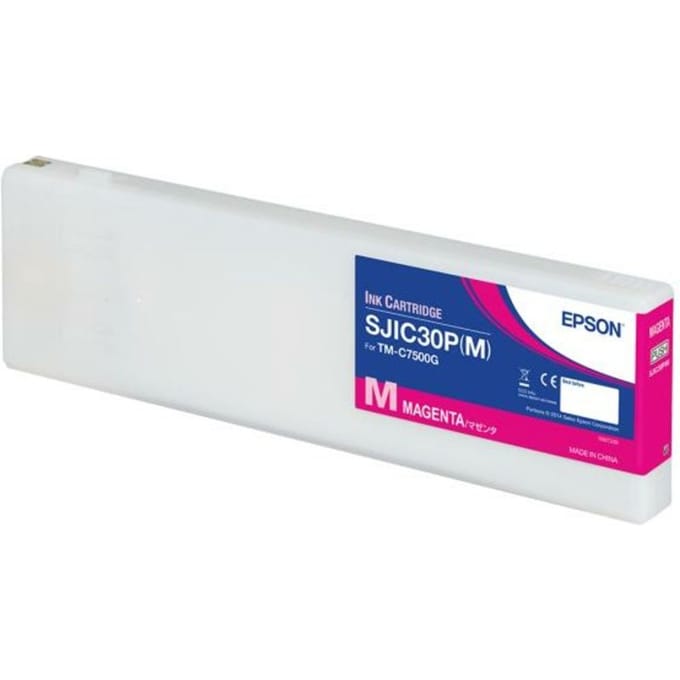 Epson SJIC30P(M) inktcartridge magenta (origineel)