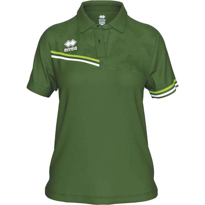 Errea Polo Eden Mc Ad - Sportswear - Vrouwen
