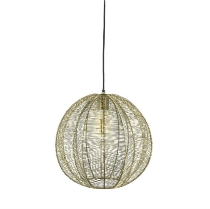 Hanglamp Floss Brons | BY-BOO 210072