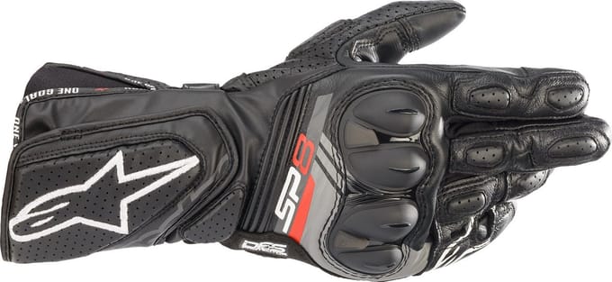 Alpinestars SP-8 V3 Zwart - Handschoen