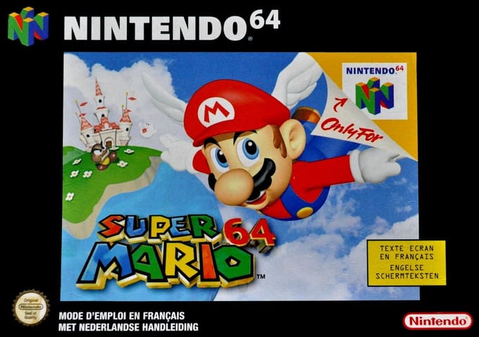 Super Mario 64 - N64