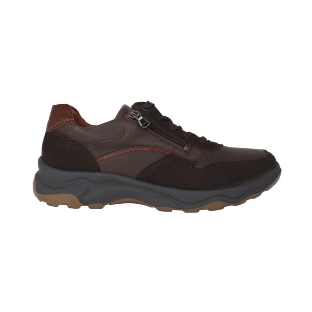 Waldläufer H-Max - heren sneaker - Bruin - maat 40.5 (EU) 7 (UK)